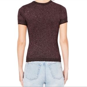 Adam Selman Gilt Her top